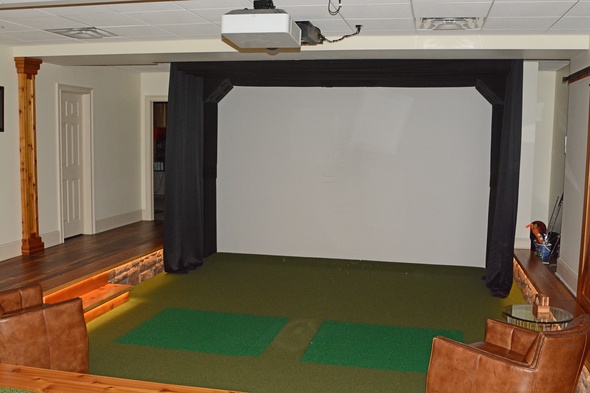 Vancouver Indoor Putting Green Simulator